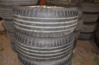Orig. 16" alu disky Ford s letn. pneum. 205/55 R16 - 4