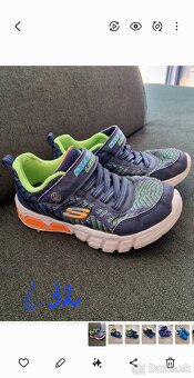 Detská obuv Skechers - 4
