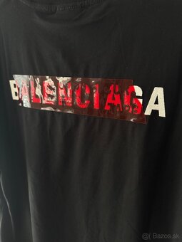 Balenciaga new blackred - 4
