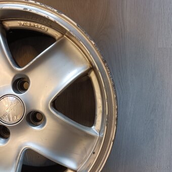 Hlinikove disky Fondmetal 4x100 R15 - 4