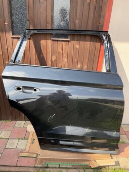 Dvere kodiaq Rs Facelift 2022, pearl black - 4