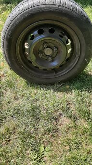 Letne pneu na diskoch honda jazz 4x100 R14 - 4