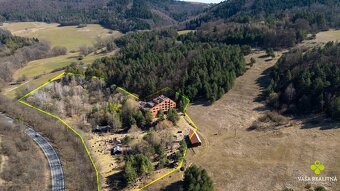 Rozľahlý areál na predaj vo Vyšehradnom – 2 ha - 4