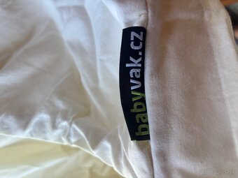 Baby vak - závesná textilná hojdačka pre deti - 4