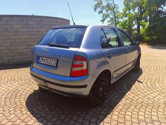 Škoda Fabia - 4