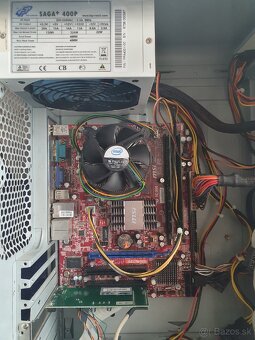 [REZERVOVANÉ] Herný pc z cca 2007 - 4