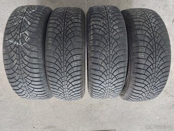 4x108R15 disky FORD FIESTA-195/60R15 zimne pneu+senzory - 4