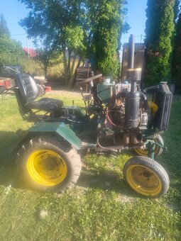 Predám malotraktor ursus - 4