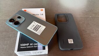 Vymenim novy Redmi Note 14 verzia 8/256gb zaruka 2 roky - 4