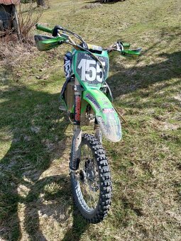 Predam krosku kawasaki 250 - 4