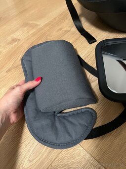 Joolz BeSafe vajíčko+isofix+novorodenecka vložka+zrkadlo - 4