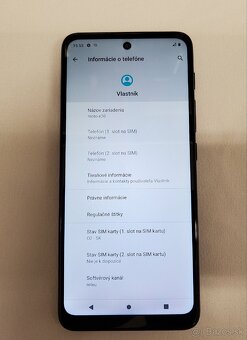Motorola Moto E30 - 4