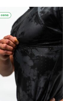 Kompression T-Shirt FUNCTION black L Nebbia - 4