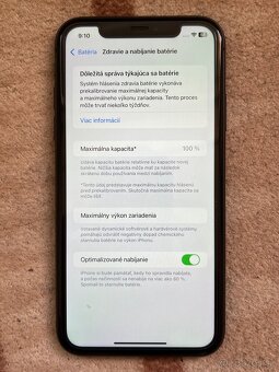 Predám iPhone 11 64GB čierny - 4