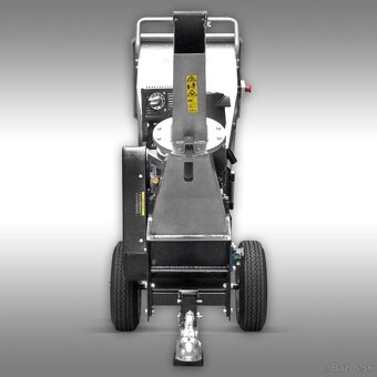 Drvič - štiepkovač konárov - Jansen GTS-2000PRO - 4