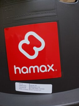 Cyklosedačka Hamax Siesta - 4