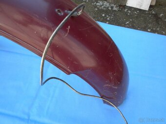 JAWA 250,350 Pérák originál nepoužitý blatník - 4