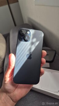 Apple Iphone 15 128gb, čierny, super stav - 4