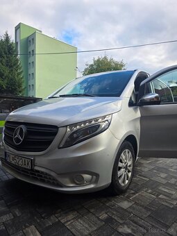 Mercedes VITO TOURIER,8 miestne,9- STUPŇOVÝ AUTOMAT - 4