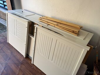 Rozkladacia posteľ Hemnes Ikea - 4