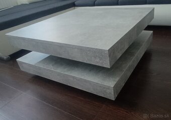 Mramorový otočný stôl - 4