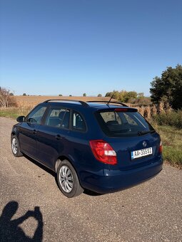 Škoda Fabia combi 1.2tsi 63kw - 4