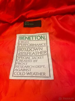 Páperová zimná bunda Benetton - 4