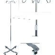 Infúzny stojan na kolieskach - 4