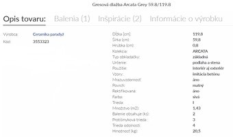 Gresová dlažba - 4