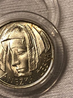 50 Kčs 1990 Anežka Česká bez LK - 4
