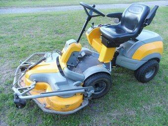 predám kosačku - rider STIGA, travný traktor. 4x4,super stav - 4