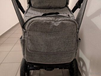 Predám kočík Noordi fjordi 3v1 (Dark grey) - 4