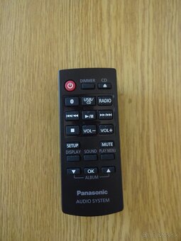 Predám značkový HiFi system Panasonic - 4