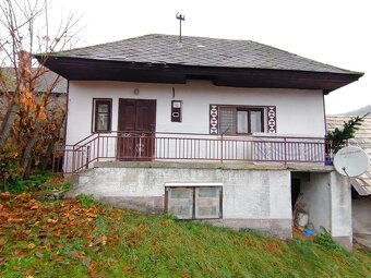 Rodinný dom v centre obce Hrušov – okres Veľký Krtíš - 4