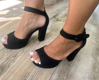 Čierne lodicky CCC - 4