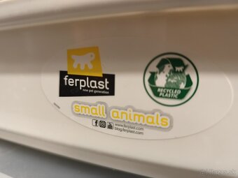 Klietka OLIMPIA pre škrečka s výbavou 46 x 29,5 x 54 cm - 4