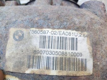 Predam zadný diferenciál a kardan z bmw e60 520d manual - 4