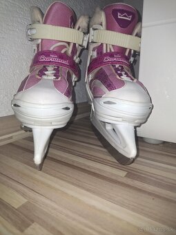 Crowned ice princes detske ľadové korčule  32-35 - 4