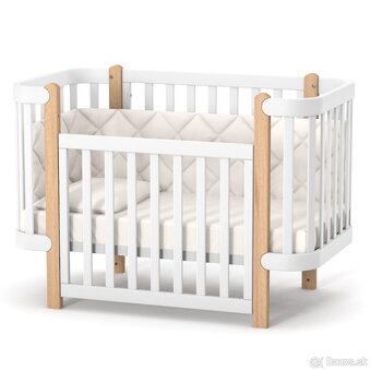 Detská postieľka VERES MONAKO + matrac | ako nová - 4