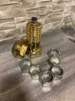 🔩KERAMICKÁ ZLATÁ SKRUTKA FĽAŚA DARĆEK🔩 - 4