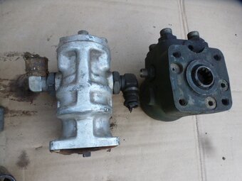 Hydraulické čerpadlá. - 4