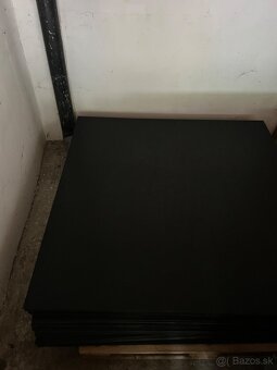 Čierne plastové dosky 3 mm - 4