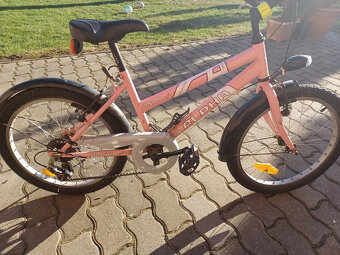 Predám detský bicykel 20. - 4