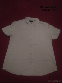 Pánske košele 2 - 4