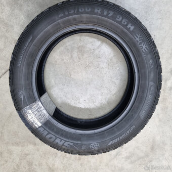 Zimné pneumatiky 215/60 R17 KORMORAN - 4