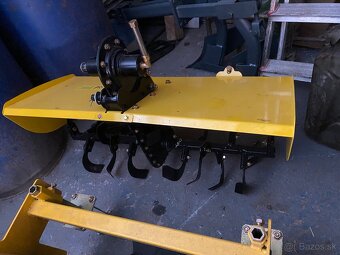 Malotraktor Tauros ZX18 4x4 - 4