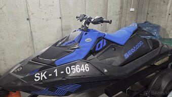 Predám vodny skuter SEA DOO SPARK Trix - 4