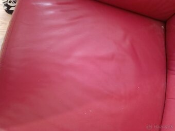 Kožená sedačka - 4