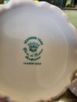 Čínsky porcelan ručne maľovaný. - 4