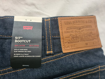 LEVIS 517 32 x 34 - 100% bavlna - 4
